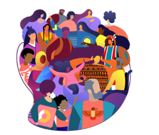 Community Collaborative Graphic